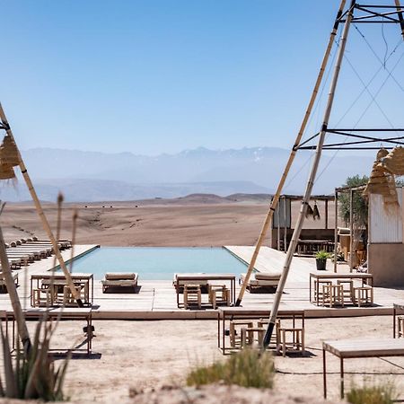 El Karia Les Terrasses D'Agafay酒店 外观 照片