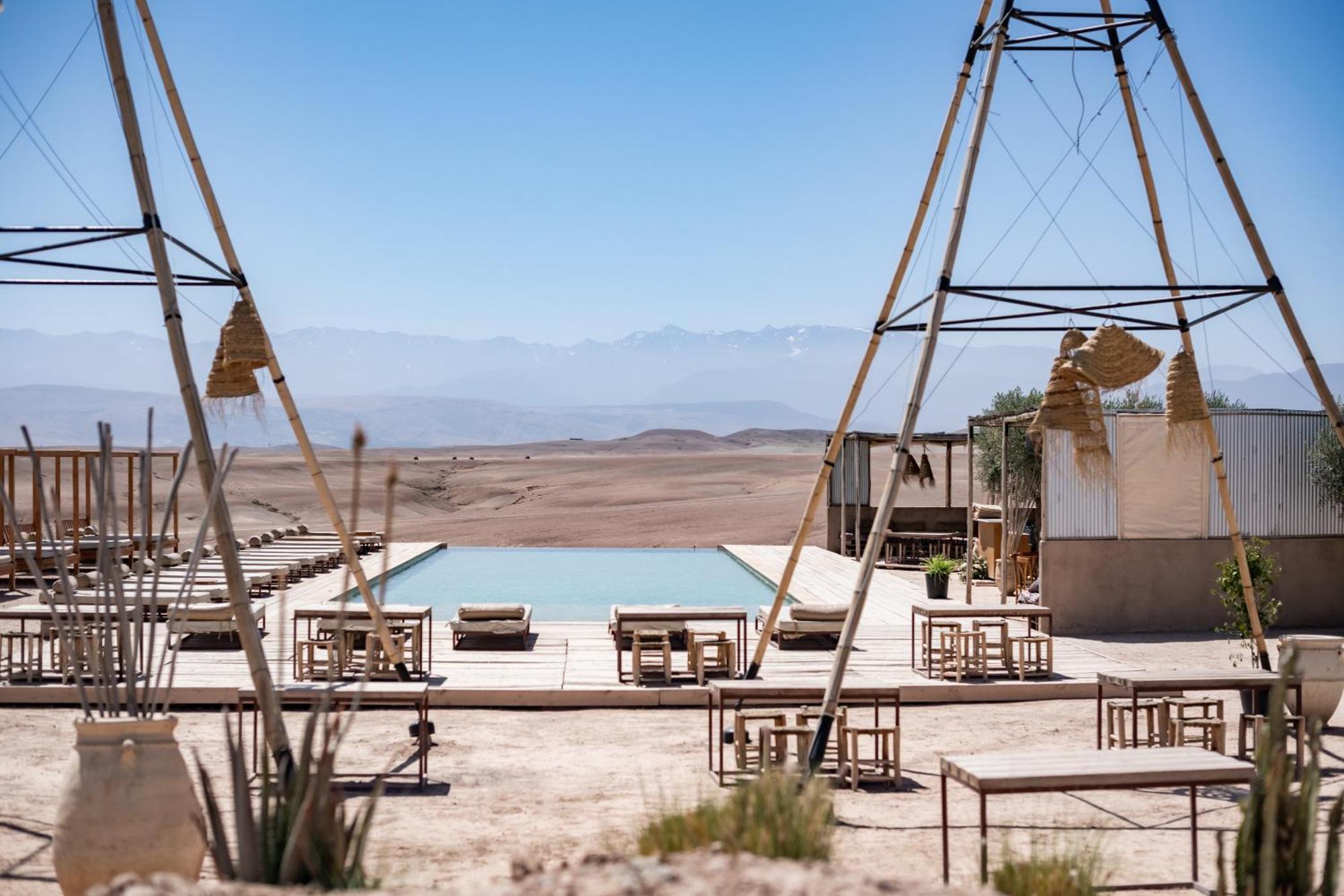 El Karia Les Terrasses D'Agafay酒店 外观 照片