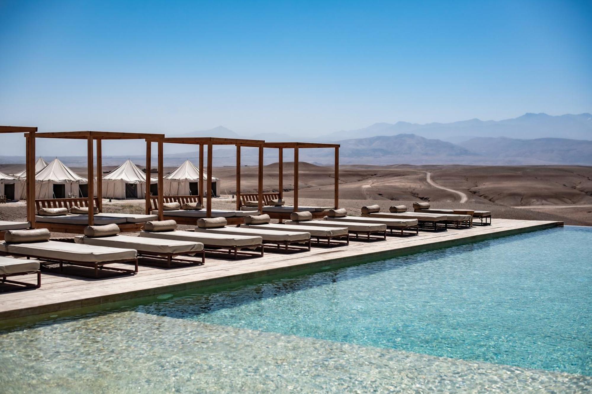 El Karia Les Terrasses D'Agafay酒店 外观 照片